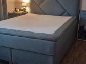 Sleepwell black continental lova 160x200