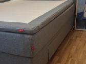 Sleepwell black continental lova 160x200 - nuotraukos Nr. 2
