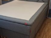 Sleepwell black continental lova 160x200 - nuotraukos Nr. 6