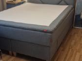 Sleepwell black continental lova 160x200 - nuotraukos Nr. 7