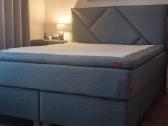 Sleepwell black continental lova 160x200 - nuotraukos Nr. 8