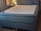 Sleepwell black continental lova 160x200 - nuotraukos Nr. 10