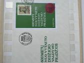 Pašto ženklų albumas Nr11