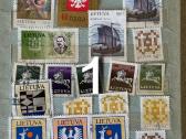 2 Pašto ženklų albumai Nr1+nr2 - nuotraukos Nr. 5