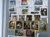 Pašto ženklų albumas Menas Nr14 - nuotraukos Nr. 4