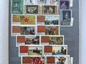 Pašto ženklų albumas Menas Nr14 - nuotraukos Nr. 8