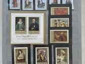 Pašto ženklų albumas Menas Nr14 - nuotraukos Nr. 20