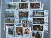 Pašto ženklų albumas Menas Nr14 - nuotraukos Nr. 23