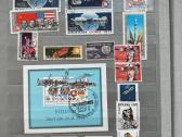 Pašto ženklų albumas Meno Tema Nr15 - nuotraukos Nr. 14