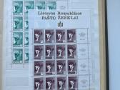 Pašto ženklų albumas Lietuviški pašto ženklai Nr16 - nuotraukos Nr. 7