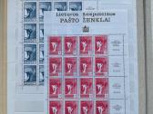 Pašto ženklų albumas Lietuviški pašto ženklai Nr16 - nuotraukos Nr. 10