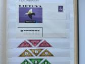 Pašto ženklų albumas Lietuviški pašto ženklai Nr16 - nuotraukos Nr. 13