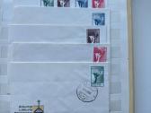 Pašto ženklų albumas Lietuviški pašto ženklai Nr16 - nuotraukos Nr. 19