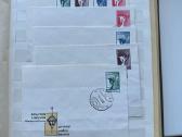 Pašto ženklų albumas Lietuviški pašto ženklai Nr16 - nuotraukos Nr. 23