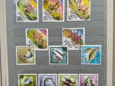 Pašto ženklų albumas gyvūnai + augalai tema i Nr17 - nuotraukos Nr. 18