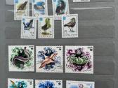Pašto ženklų albumas gyvūnai + augalai tema i Nr17 - nuotraukos Nr. 20