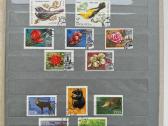 Pašto ženklų albumas gyvūnai + augalai tema i Nr17 - nuotraukos Nr. 24