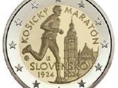 Slovakijos proginės 2€ monetos (Unc) - nuotraukos Nr. 2