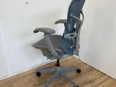 Refurbished Herman Miller Mirra Grey Blue Fog - nuotraukos Nr. 4