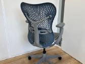 Refurbished Herman Miller Mirra Grey Blue Fog - nuotraukos Nr. 5