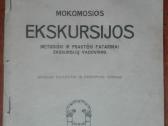 1865. Mokomosios Ekskursijos V. Ruzgas