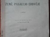 1863. Žemė Pasaulio Erdvėje reta antikvarinė-kolek
