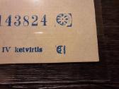Maisto talonas 2 blokai 1990 4 ketvirtis - Lietuva - nuotraukos Nr. 4