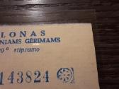 Maisto talonas 2 blokai 1990 4 ketvirtis - Lietuva - nuotraukos Nr. 5