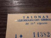 Maisto talonas 2 blokai 1990 4 ketvirtis - Lietuva - nuotraukos Nr. 6