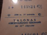 Maisto talonas 2 blokai 1990 4 ketvirtis - Lietuva - nuotraukos Nr. 7