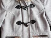 Miss Selfridge pilkas paltas - nuotraukos Nr. 4