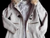 Miss Selfridge pilkas paltas