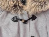 Miss Selfridge pilkas paltas - nuotraukos Nr. 6