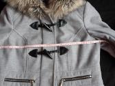 Miss Selfridge pilkas paltas - nuotraukos Nr. 8