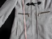 Miss Selfridge pilkas paltas - nuotraukos Nr. 10