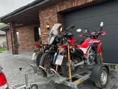 Moto priekabos nuoma - nuotraukos Nr. 6
