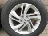 Nissan X-trail R17 Ratlankiai su padangomis