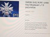 1 laipsnio kryžius ( Kvk) už karinius nuopelnus. - nuotraukos Nr. 6