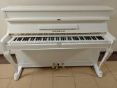 Pianinas Weinbach blizgus baltas (Čekija) 1980 m. - nuotraukos Nr. 12