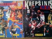 Parduodu du Nba lipdukų albumus.