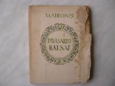 Maironis - Pavasario balsai