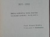 1869. Motiejus Valančius 1875 - 1935 - nuotraukos Nr. 2