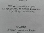 1870. Būdą Senovės Lietuvių Kalnėnų Ir Žemaičių S. - nuotraukos Nr. 3