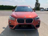 Bmw X1 automobilio nuomas - nuotraukos Nr. 2