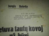 1871. Lietuva Tautų Kovoj Už Būvį unikali antikvar - nuotraukos Nr. 2
