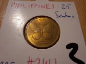 25 sentimai 1985 - Filipinai