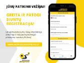 Siuntų pervežimas Lietuva - Švedija -Norvegija!