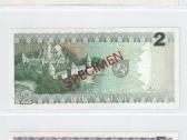 Lietuva 1, 2, 5 litai 1993 1994 Pavyzdys Pmg - nuotraukos Nr. 3
