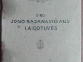 1875. D-ro Jono Basanavičiaus Laidotuvės P.vieštau