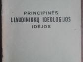 1877. Pricipinės Liaudininkų Ideologijos Idėjos